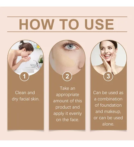La Crema Bb Protectora Amz (blanco Marfil) Cubre Las Imperfe