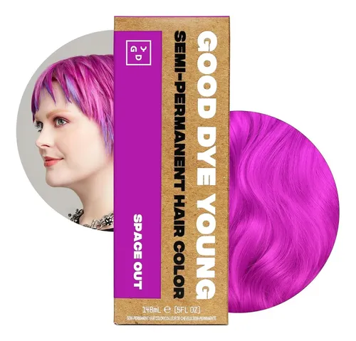 Tinte Semipermanente Vegano Good Dye Young Space Out