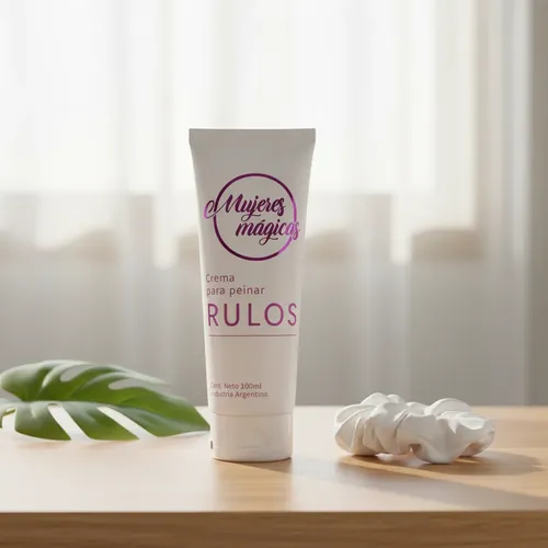 Crema Para Peinar Rulos Mujeres Mágicas 100ml