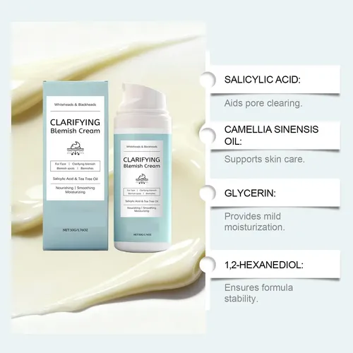 Crema For El Cuidado La Piel Con Tendencia Al Acné 1 Unidad