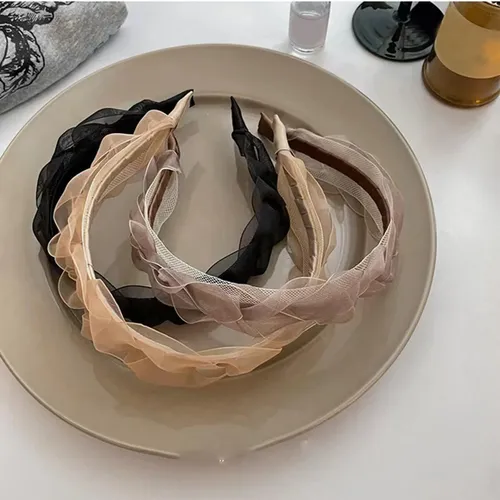 Diadema Trenzada Linda Dulce Accesorios Para El Champán