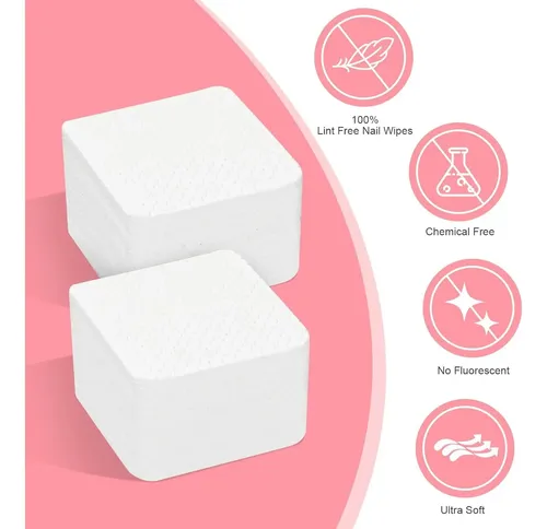 Toallitas Para Remover Esmalte 540pcs