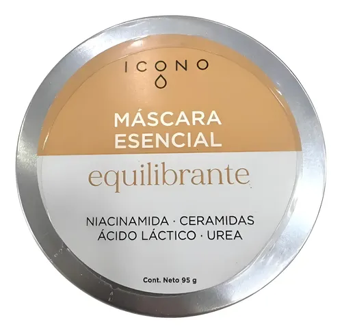 Icono Máscara Equilibrante Niacinamida, Ceramidas, Urea X95g