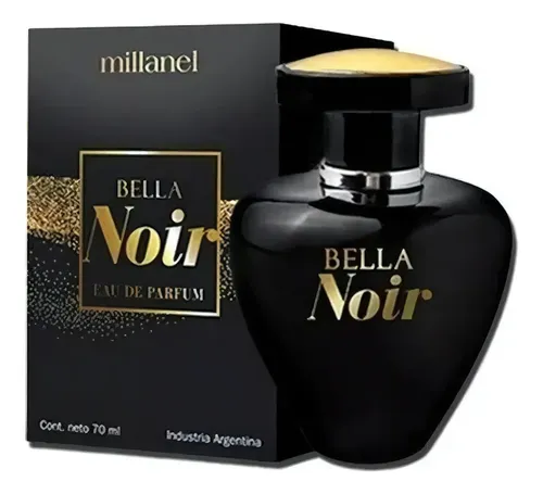 Perfume Millanel Bella Noir Eau de Parfum Floral 70ml Mujer