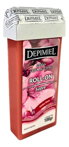 Combo X48 Ceras Roll On Suave Vellos Finos Depimiel