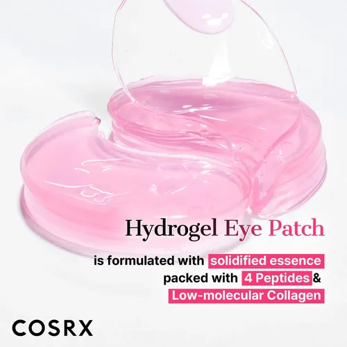 Parches Oculares De Hidrogel De Colágeno Péptido Cosrx, 60 O