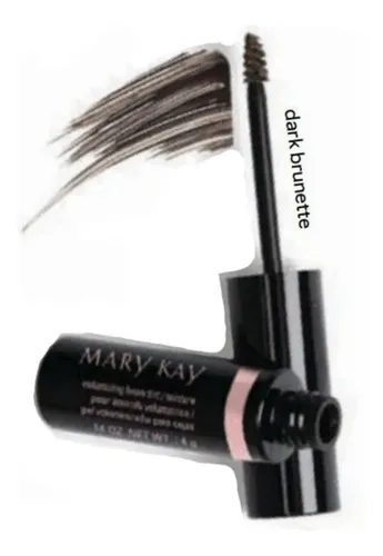 Gel Voluminizador De Cejas Mary Kay En Tono Dark Brunette