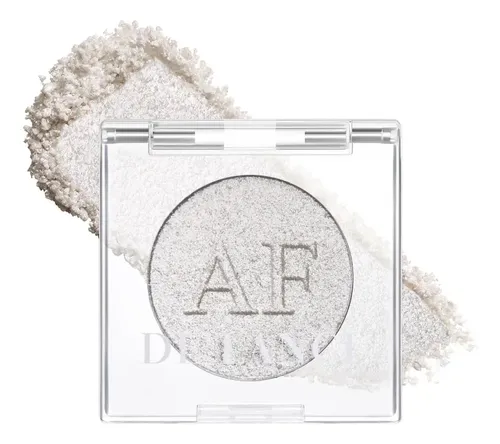 Iluminador De Maquillaje Blanco Plata Beuself #06