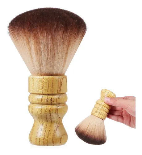 Cepillo Para Cabello Suelto, Remover Pelo, Mango De Madera