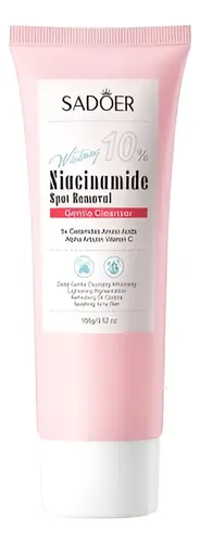 Limpiador Facial Niacinamida 10% Arbutin Blanqueador 100 Ml