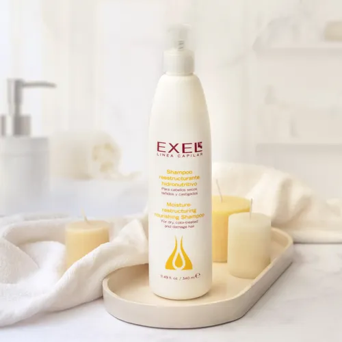 Shampoo Reestructurante Hidronutritivo 340 Ml