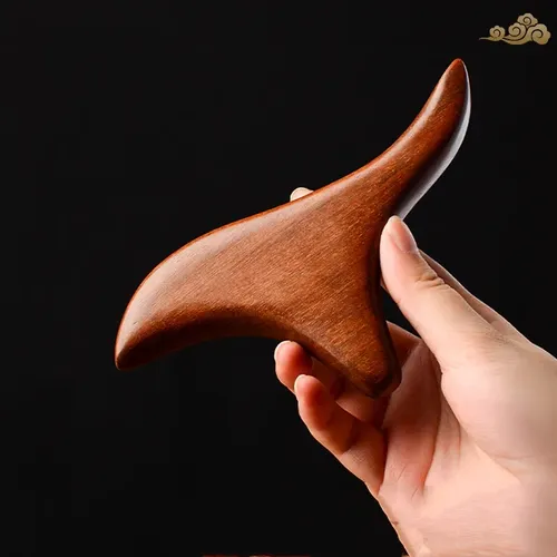Madera De Masaje Portátil Gua Sha Ligera Para Herramienta Wood