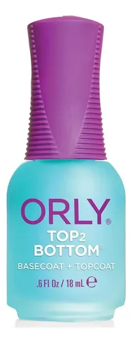 Base Y Top Para Uñas Orly 0.6 Oz