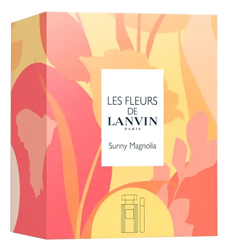 Perfume Lanvin Sunny Magnolia EDT 50 ml + EDP 7,5 ml Mujer Fresco