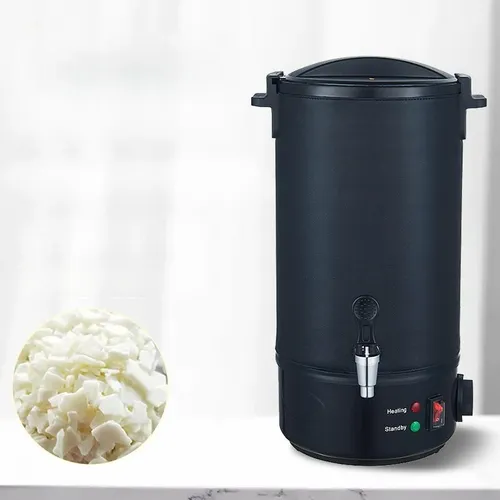 Ss Y Quemador De Cera Eléctrico For Velas 6 L P