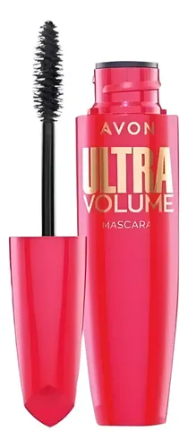 Mascara De Pestañas Lavable Ultra Volume Avon
