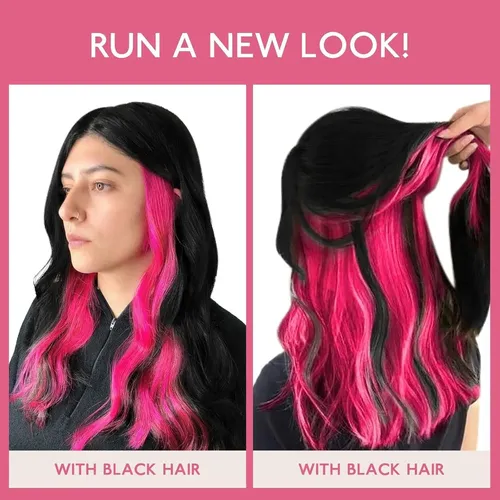 Extensiones De Cabello Con Cinta Wennalife Hot Pink 14” 25
