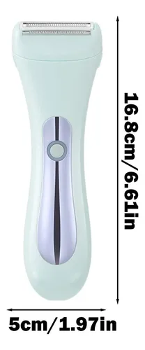 Cortadora Eléctrica Cabello Femenino, Depiladora Recargable