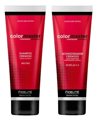 Kit Shampoo Neutro +acondicionador Acido Fidelité