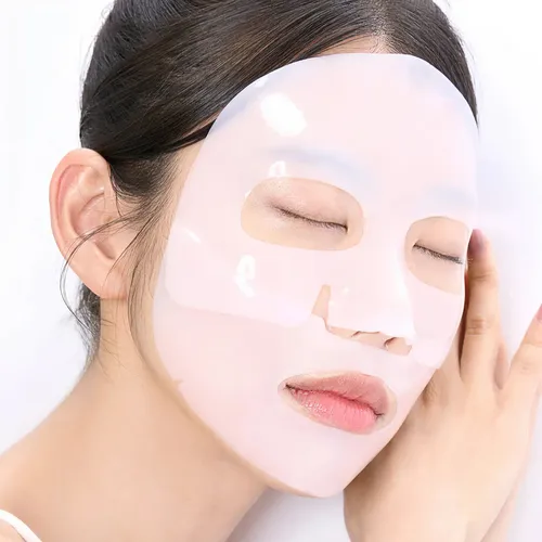 No.2 Rose Pdrn Collagen Plumping Sheet Mask Mascarilla