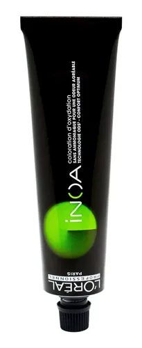 Loreal Inoa X2 Tinturas Cabello Sin Amoníaco Tono 6 X 60gr