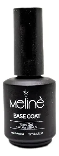 Base Coat – Esmalte Meline Semi Permanente Gel Uv/led