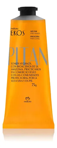 Crema Hidratante Para Manos Ekos Pitanga 75 G Natura