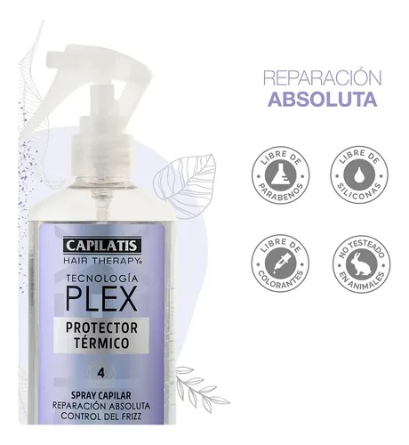 Capilatis Spray Protector Térmico Tecnología Plex X190ml