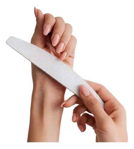 Kit X 10 Limas 100/180 Esmalte Semipermanente Uñas Manos