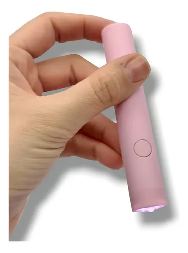 Mini Cabina UV LED Portátil Rosa HAND LIGHT para Uñas Soft Gel USB 3W