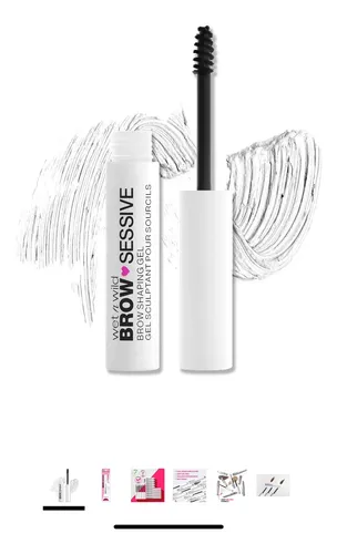 Gel Para Cejas Wet N Wild Brow Sessive Incoloro