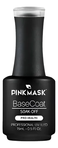 Pink Mask Base Rubber Gel Color X 15ml