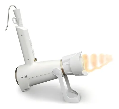 Silfab BY-571 Secador De Pelo Turbo 360 Shock De Frio 2000w Color Blanco