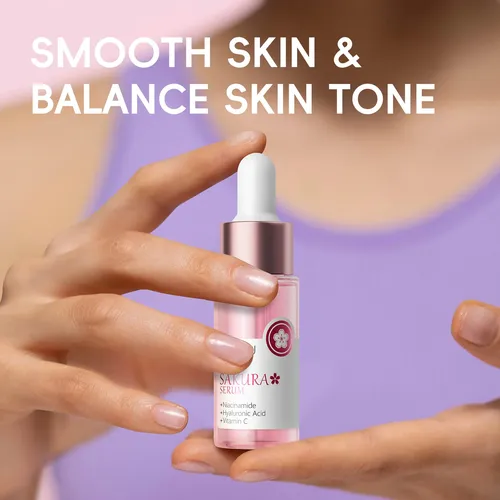 Set De Cuidado Facial Quiyum Sakura 3 Pzs Hidratante Durader