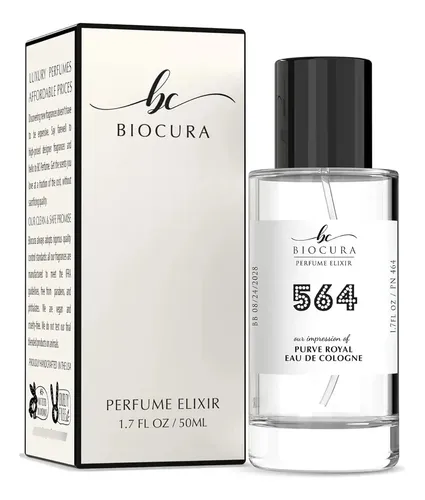 Biocura Bc Perfume 564 Eau De Cologne Para Mujer En Aerosol, 50 Ml