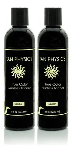 Autobronceador Tan Physics True Color Sin Sol Loción 2 Pack