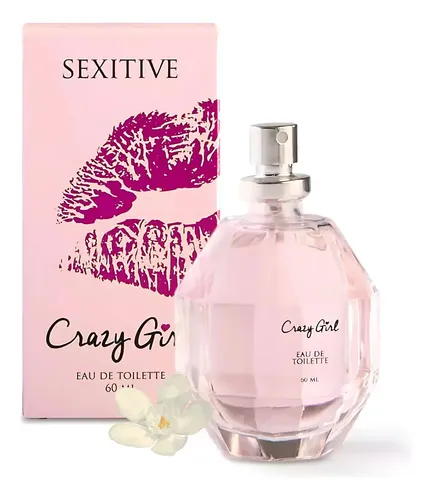 Perfume Femenino Con Feromonas Crazy Girl Sexitive