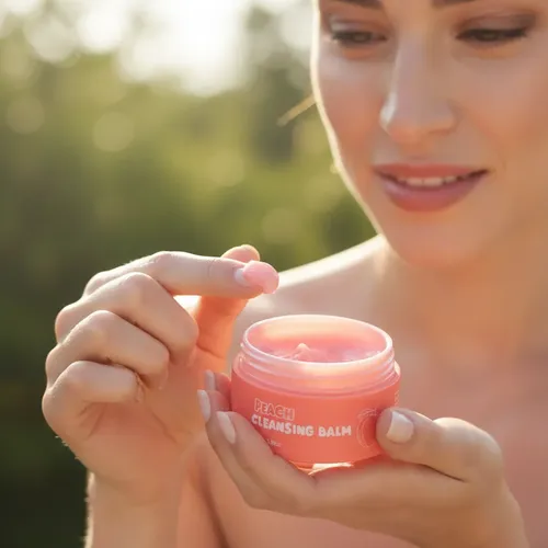 Balsamo Removedor De Maquillaje Limpiador De Rostro Frutal
