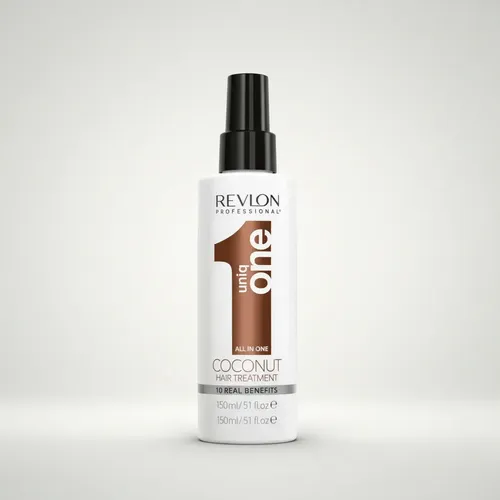 Revlon Uniq All In One Coco Brillo Sedosidad Anti Frizz 150