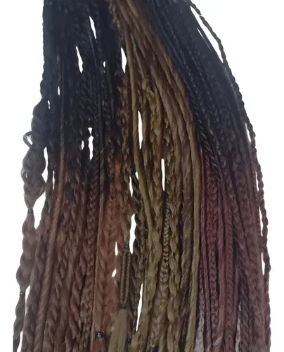 Set X 12 Dreadlocks Boho Trenzas Extension Pelo Moda Verano