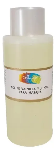Aceite Para Masajes Oleo De Vainilla Y Jojoba Collage X 500cc