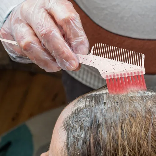Set De Paletas Para Teñir Cabello Kit De Resaltado Cepillo P