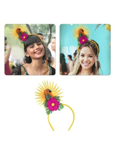 Diademas Iluminadas Con Forma De Aro Con Forma De Flor Con F