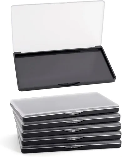 Paleta De Maquillaje Magnética Con Parte Superior Transparen