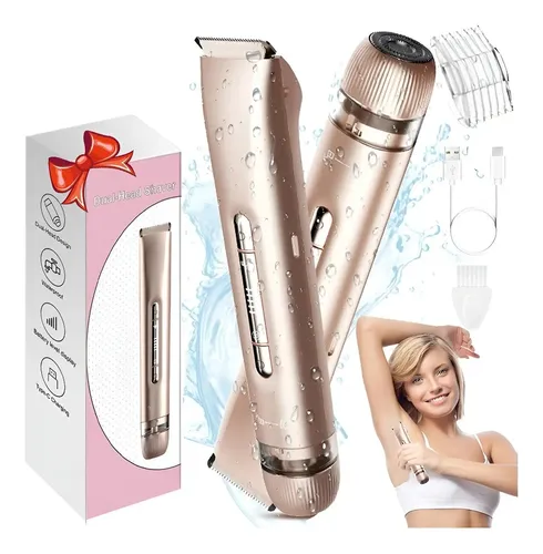 Depiladora Electrica Rasuradora Eléctrica For Mujer \