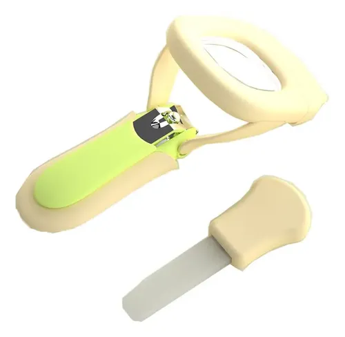 Cortauñas For Niños Con Protección Contra Salpicaduras,