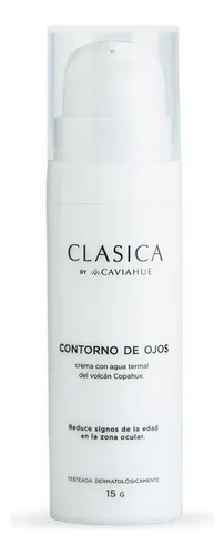 Caviahue Clasica Crema Contorno De Ojos X 15 Gr Momento de aplicación Día/Noche Tipo de piel Todo tipo de piel