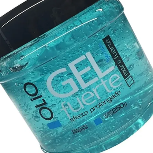 Gel Fijador Fuerte Anna De Sanctis de 250 mL para Cabello