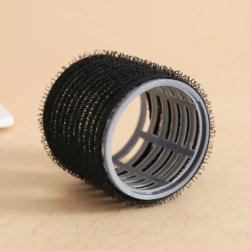 Kit De Rulos Auto Adherente Rodillo Para Cabello Sin Calor P