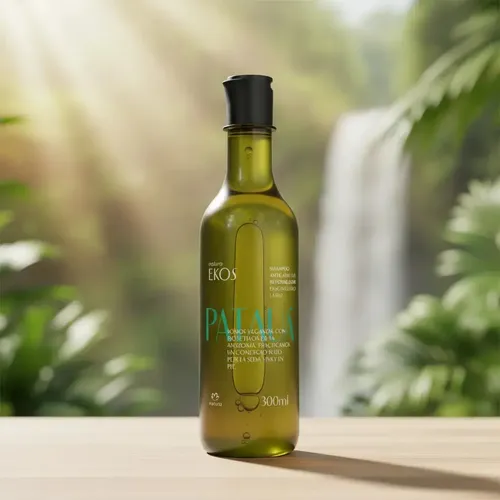 Shampoo Natura Ekos Patauá 300 Ml Brillo Y Fuerza Anticaída